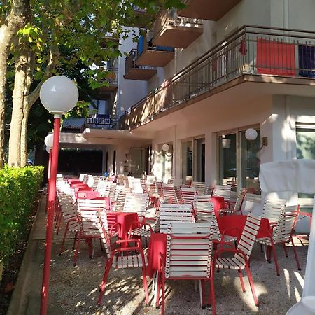 Hotel Irene Riccione Eksteriør bilde
