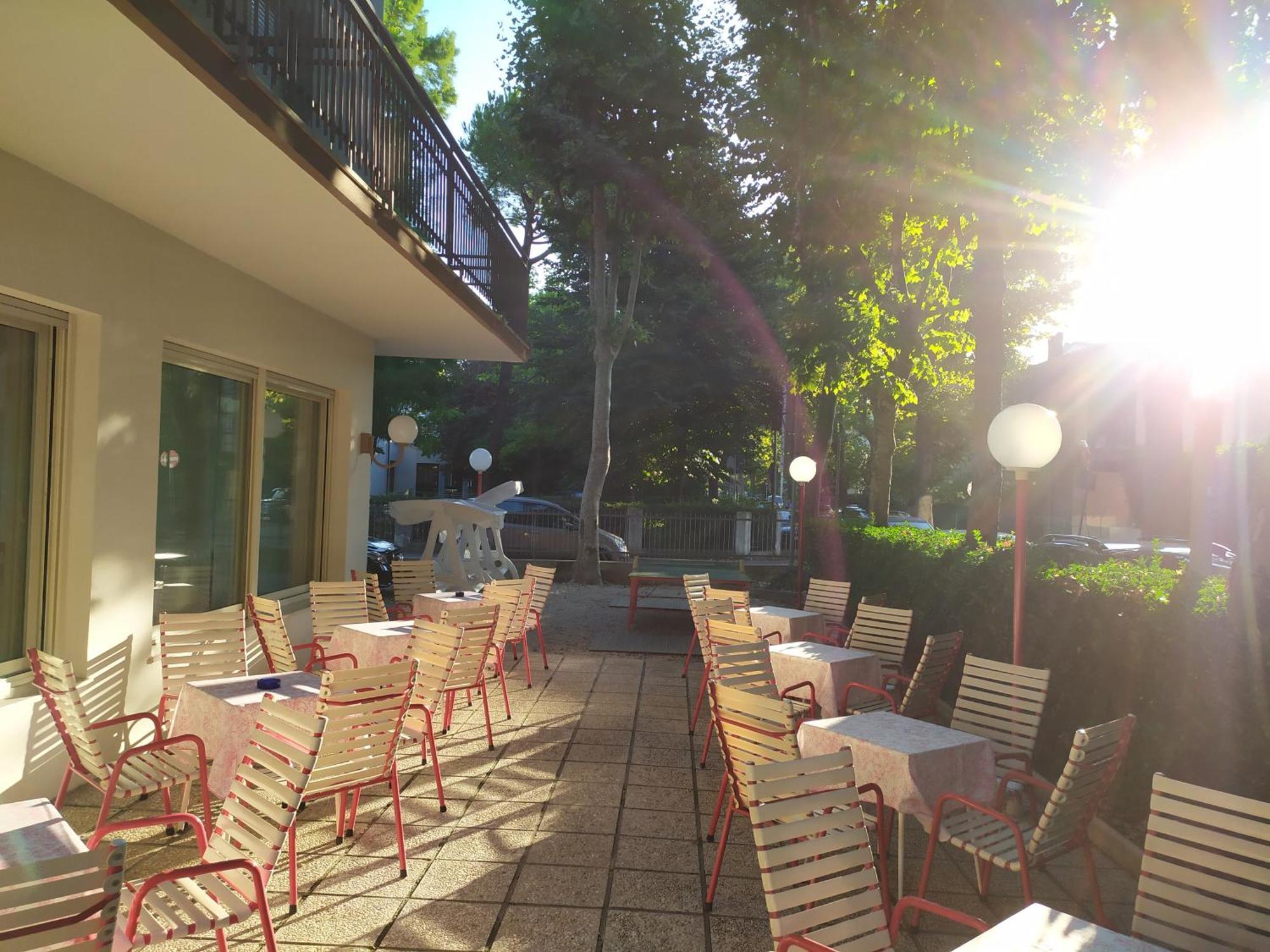 Hotel Irene Riccione Eksteriør bilde