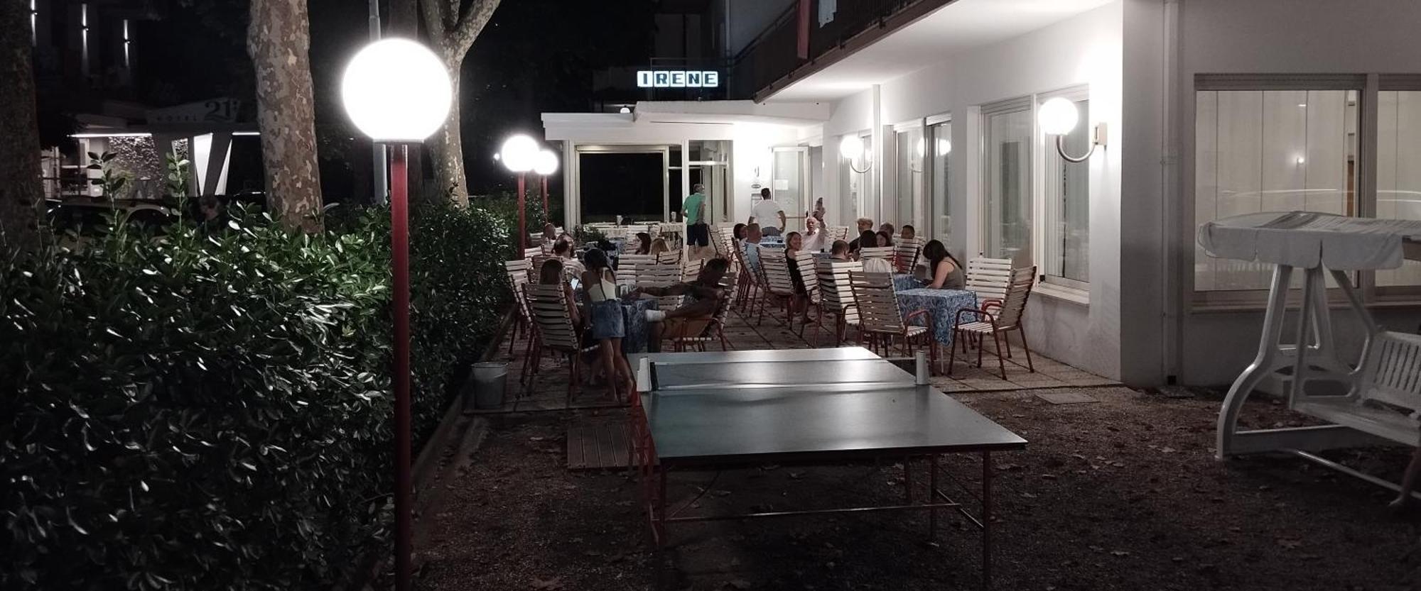 Hotel Irene Riccione Eksteriør bilde