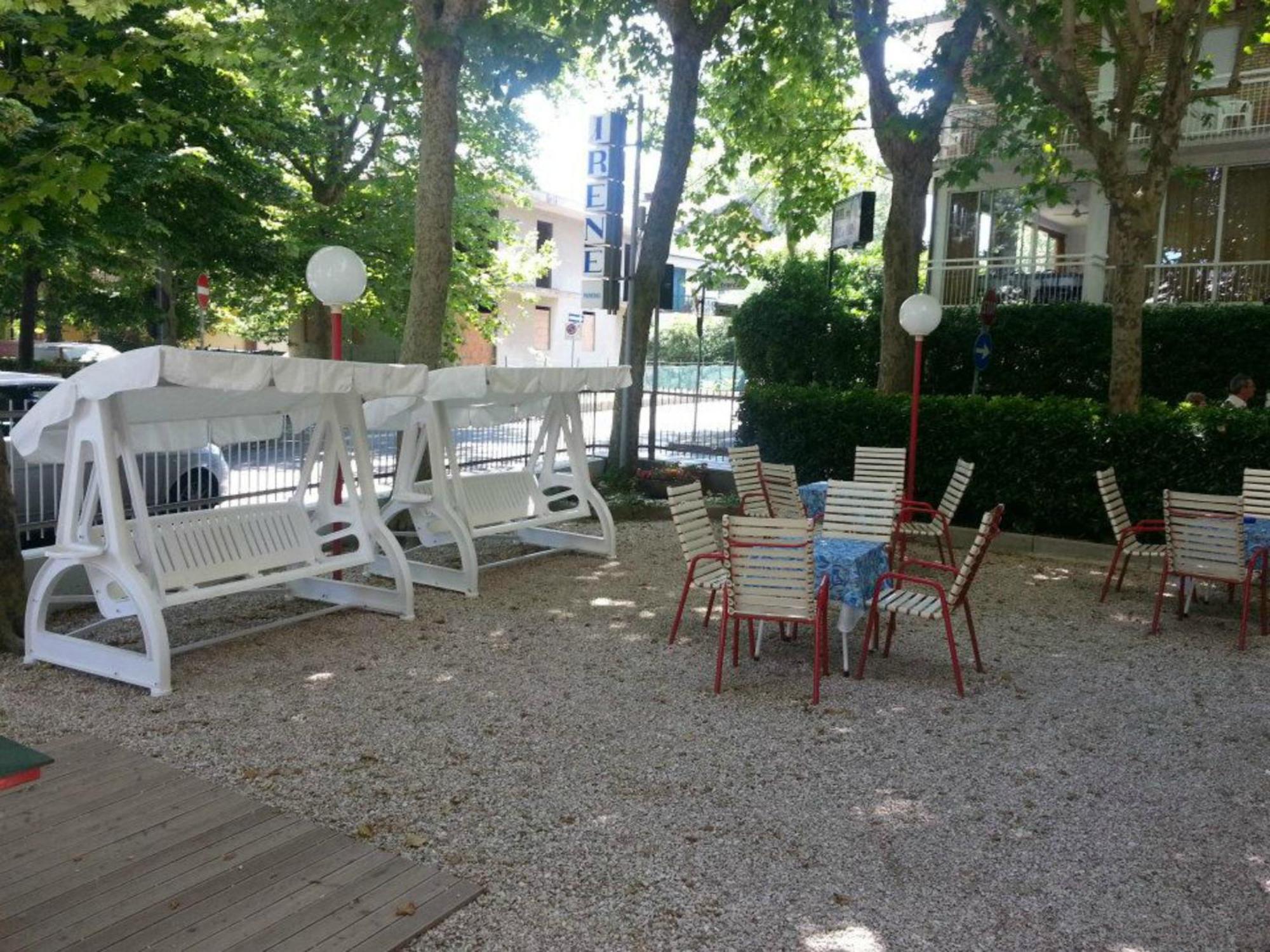 Hotel Irene Riccione Eksteriør bilde