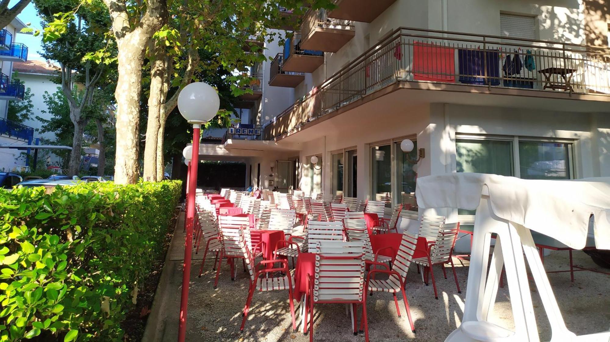 Hotel Irene Riccione Eksteriør bilde