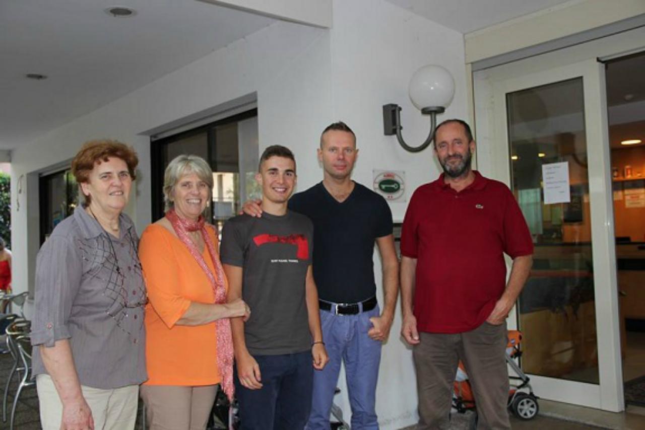 Hotel Irene Riccione Eksteriør bilde