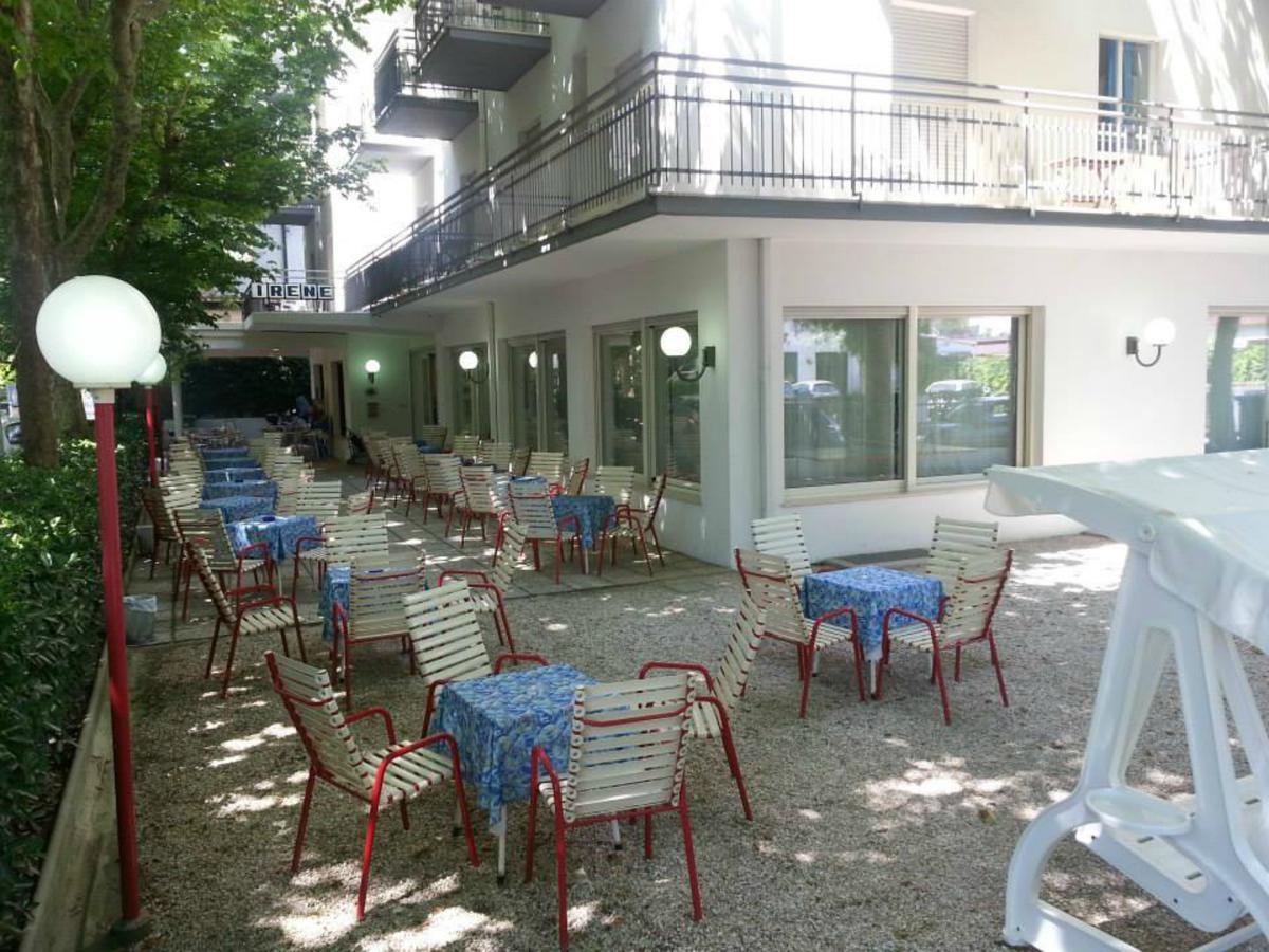 Hotel Irene Riccione Eksteriør bilde